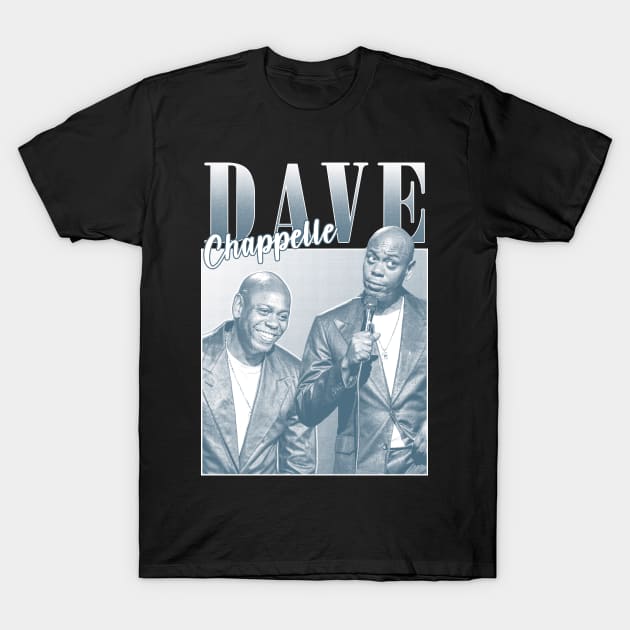 Dave Chappelle T-Shirt by Fewclipclop